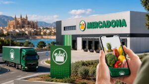 Mercadona lleva su colmena a Mallorca.