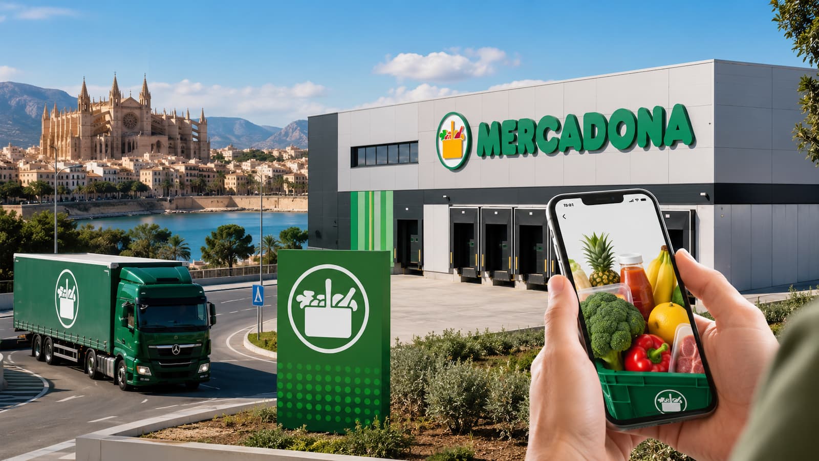 Mercadona lleva su colmena a Mallorca.