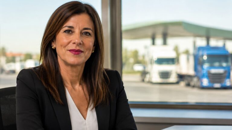 La FROET de Mercedes Pérez avisa a los transportistas de Murcia: revisen estas ayudas