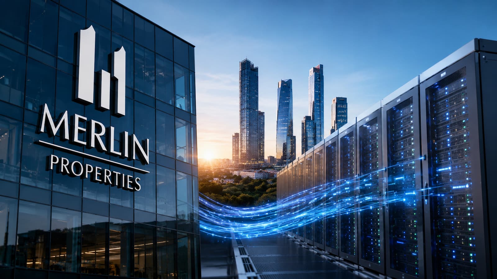 Merlin Properties vuela con los data centers.