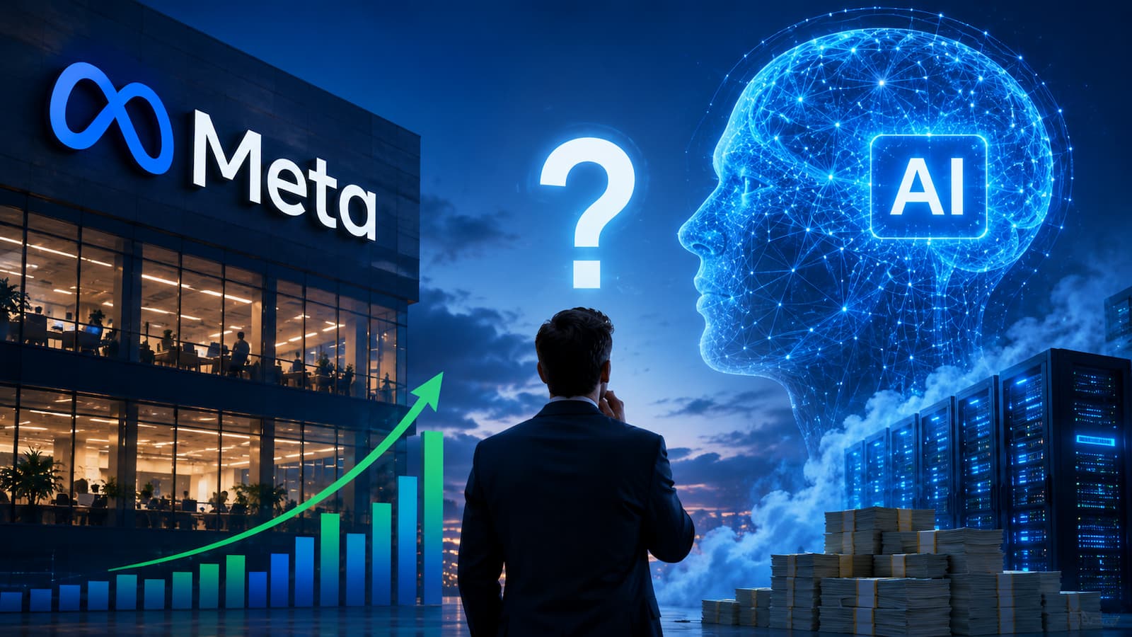 Meta acelera el gasto en IA.