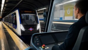 Metro de Madrid inicia las pruebas del tren automático de la Línea 6