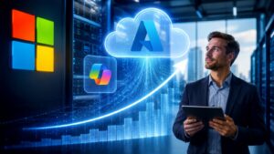 Microsoft bate previsiones con Azure y Copilot.