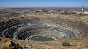 Mina de diamantes de De Beers en Sudáfrica (1)