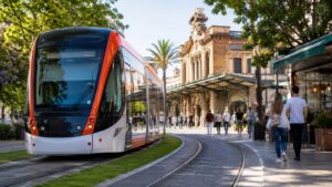 Murcia inicia el diseño técnico del tranvía a El Carmen