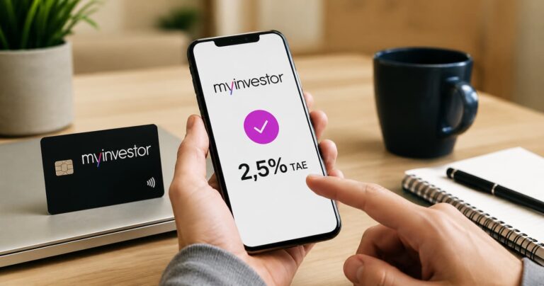Si ya eres cliente de MyInvestor, este detalle decide si cobras el 2,5% TAE