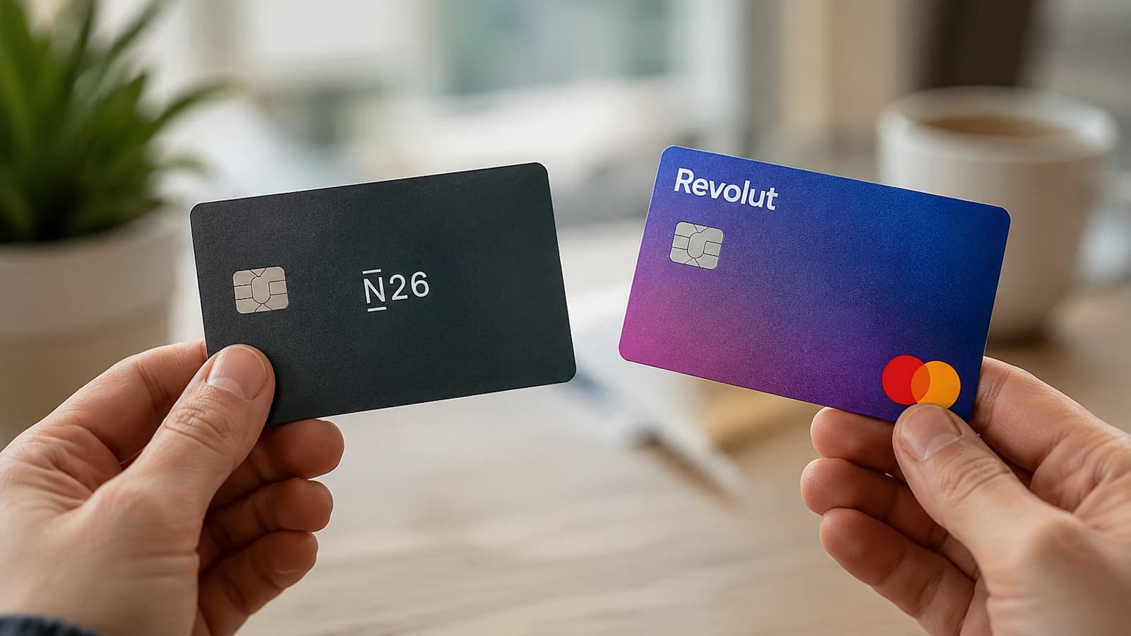 N26 vs Revolut