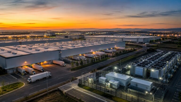Naves logísticas y data centers el activo que enfrenta a Segro y Prologis