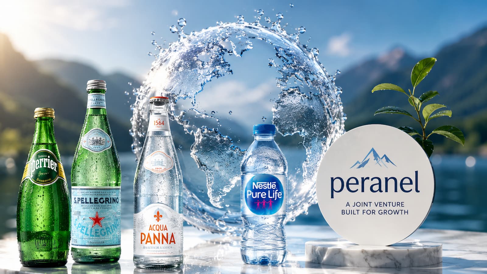 Nestlé aparta Perrier en una empresa de 5.600 millones