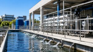 Nueva potabilizadora de agua freática en Sabadell.