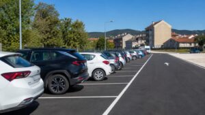 Nuevo aparcamiento gratuito en la rúa Torriña de Nigrán