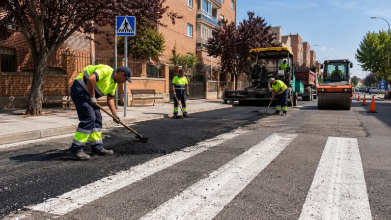 Obras de mejora urbana en Toledo el Ayuntamiento iniciará en agosto actuaciones en pavimento y pasos de peatones en Santa María de Benquerencia.