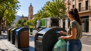 Ontinyent reduce residuos al vertedero con su nuevo sistema