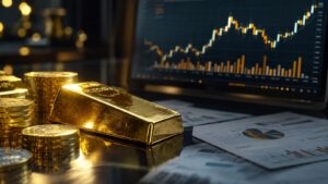 Oro y gráficos de mercado para analizar ETCs y flujos de inversión
