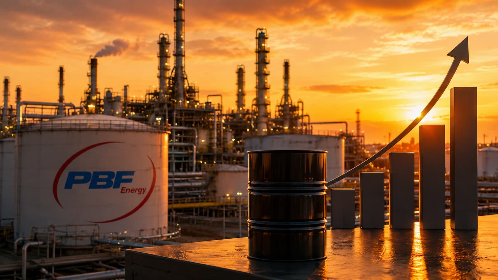 PBF Energy sube un 15% en el segundo trimestre.