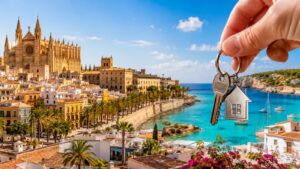 Palma encabeza la demanda de alquiler en Baleares
