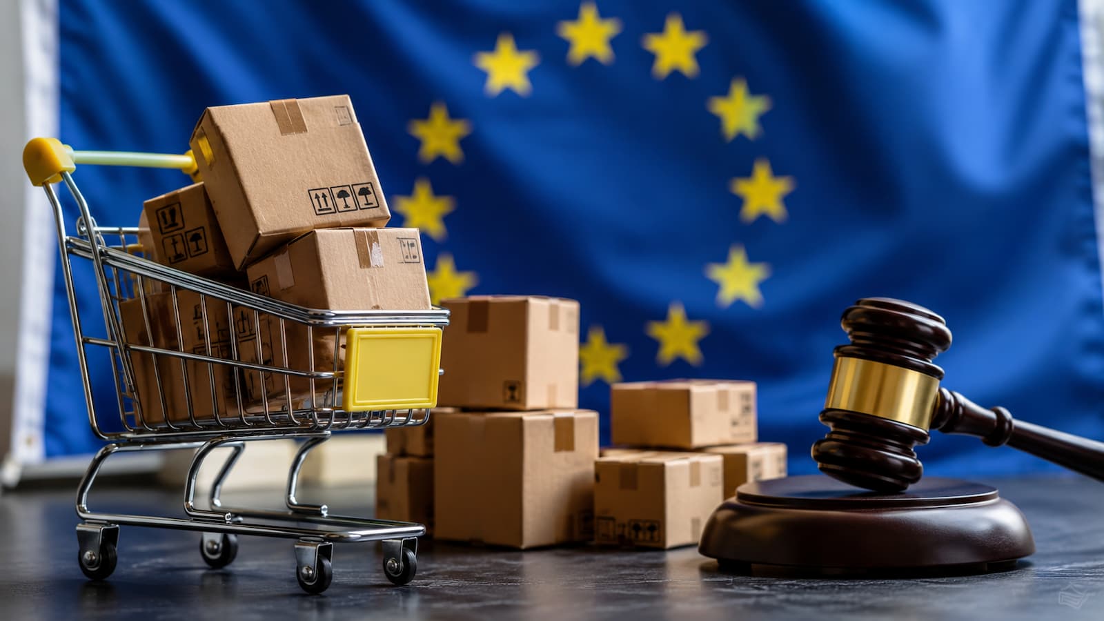 Paquetes de comercio online bajo mayor control regulatorio en la Unión Europea.