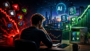 Pequeño inversor cambia acciones sueltas por ETFs.