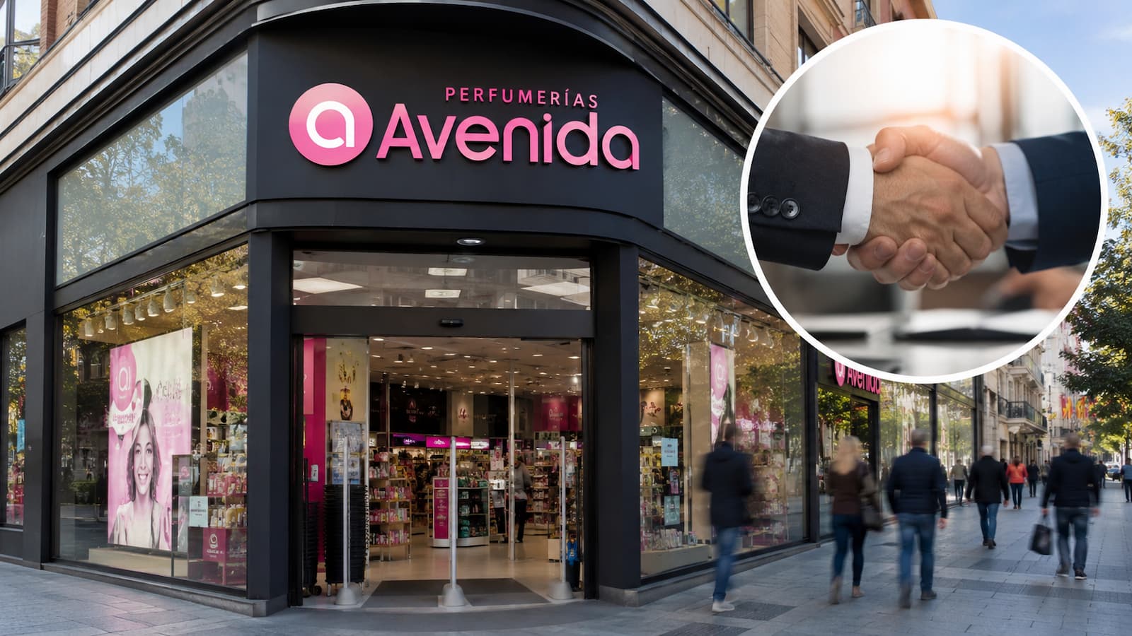 Perfumerías Avenida refinancia su deuda matriz.