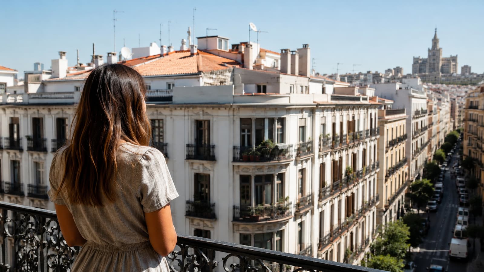 Pisos en Madrid donde el precio empuja a comprar menos metros.
