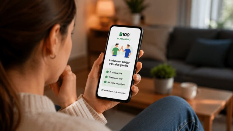 Plan Amigo de B100 condiciones para cobrar hasta diciembre