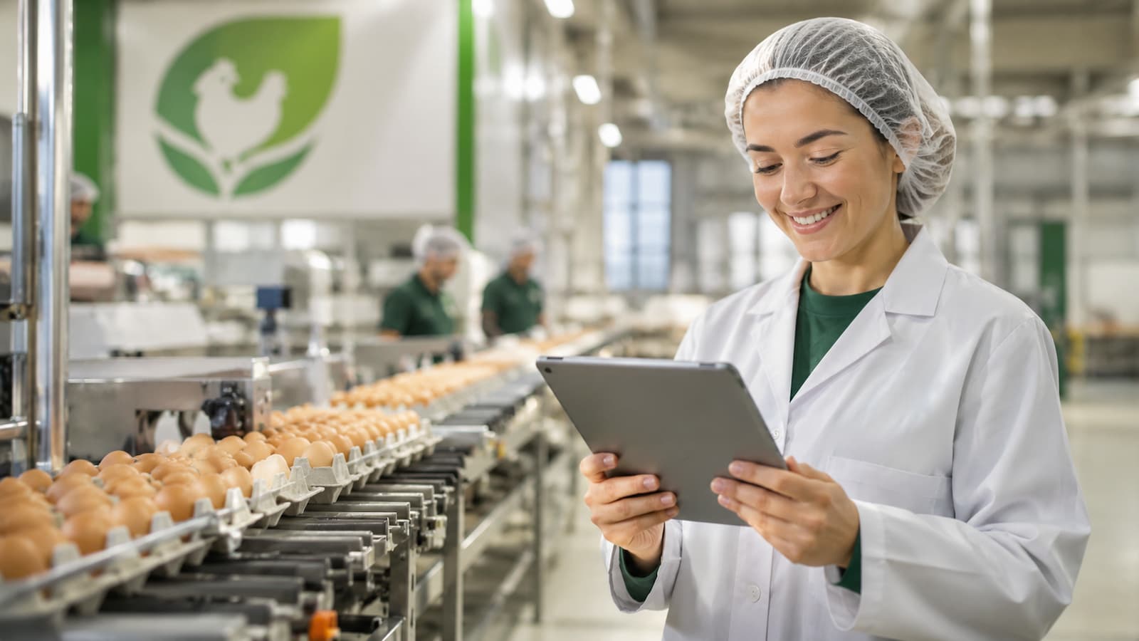 Planta avícola de La Carlota sigue seleccionando.