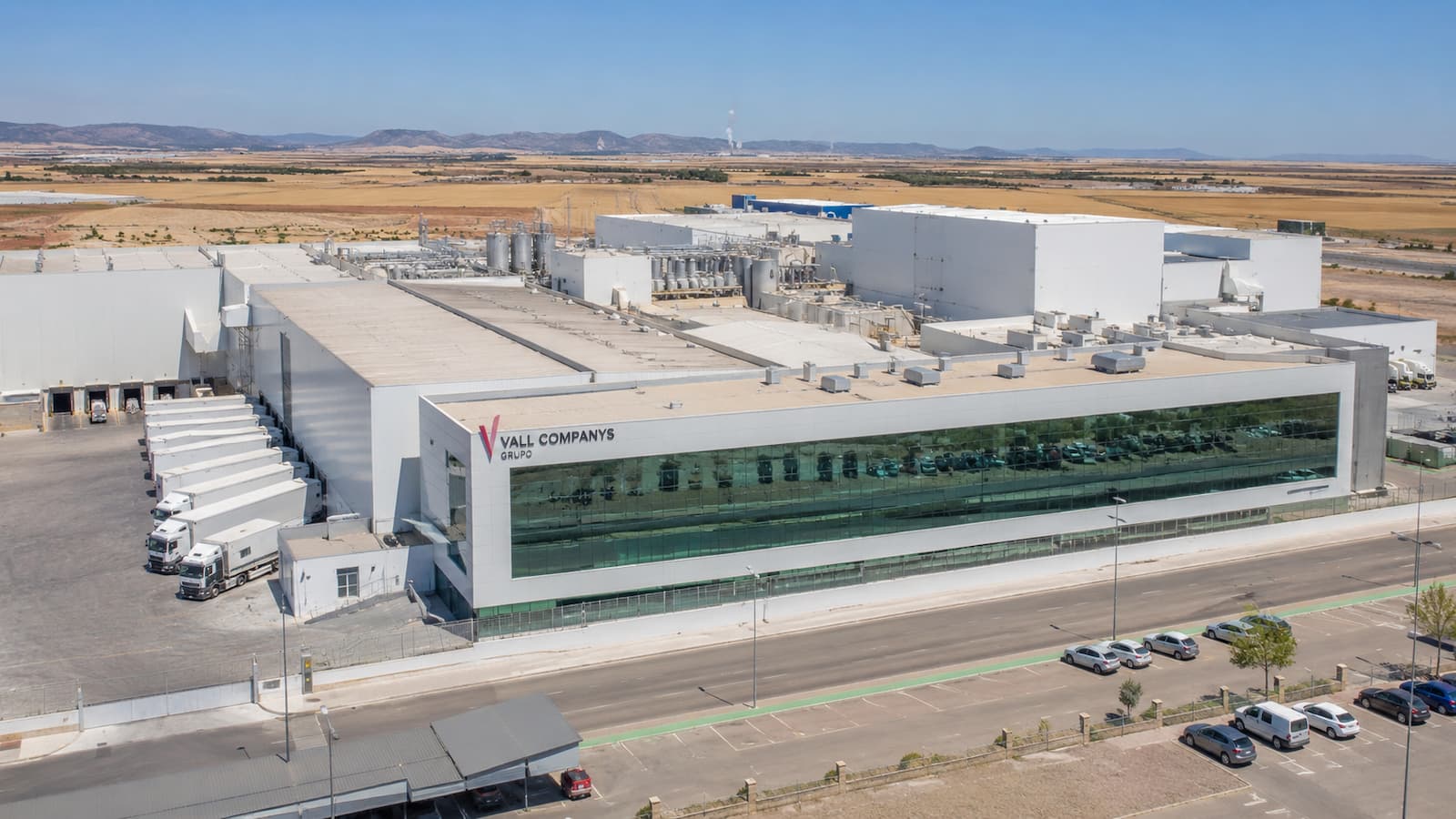 Planta cárnica del grupo Vall Companys en Castilla La Mancha.