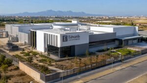 Planta de Edwards Lifesciences prevista en Moncada Valencia.