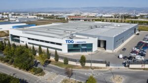 Planta de TDG Ibernavitas en PLAZA Zaragoza.