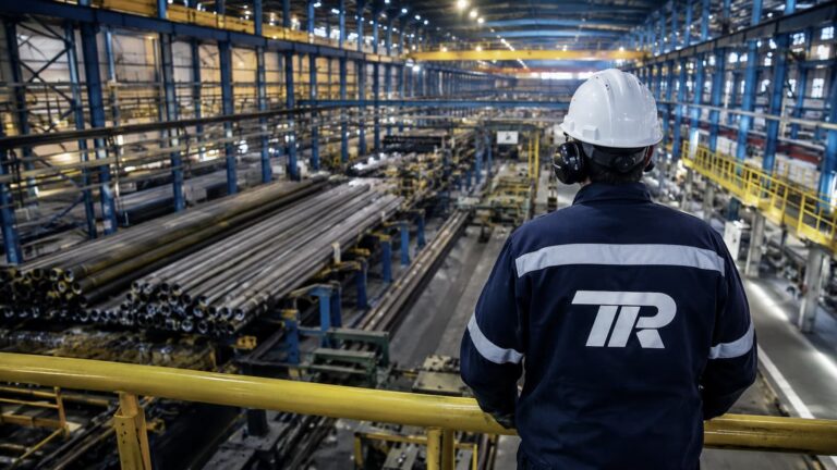 Planta de Tubos Reunidos en Euskadi clave para el empleo industrial.