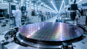 Planta de semiconductores vinculada al auge de la inteligencia artificial.