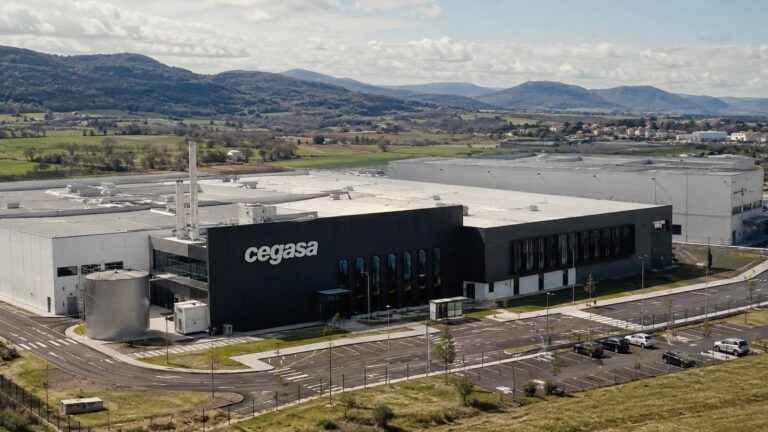 Planta industrial de Cegasa en Álava dedicada a baterías y almacenamiento energético