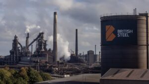 Planta siderúrgica de British Steel en Scunthorpe clave para el acero británico