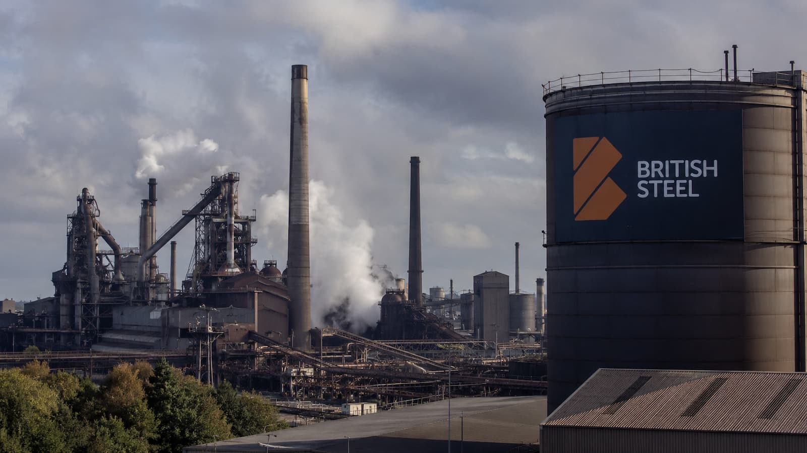Planta siderúrgica de British Steel en Scunthorpe clave para el acero británico