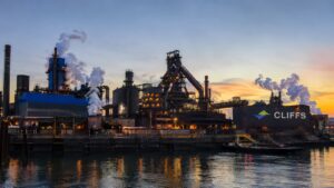 Planta siderúrgica de Cleveland Cliffs en Estados Unidos