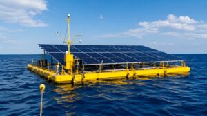 Plataforma solar marina flotante en fase de validación offshore