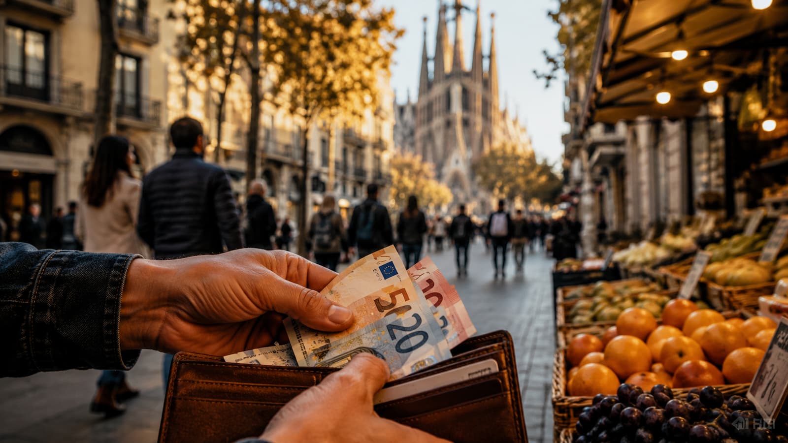 Por qué muchos barceloneses siguen pagando en efectivo