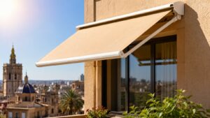 Por qué un toldo puede reducir el gasto eléctrico