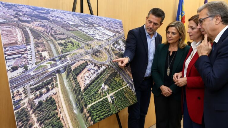 Mislata acerca su ronda norte: qué puede cambiar con el viaducto de 200 metros sobre el Turia