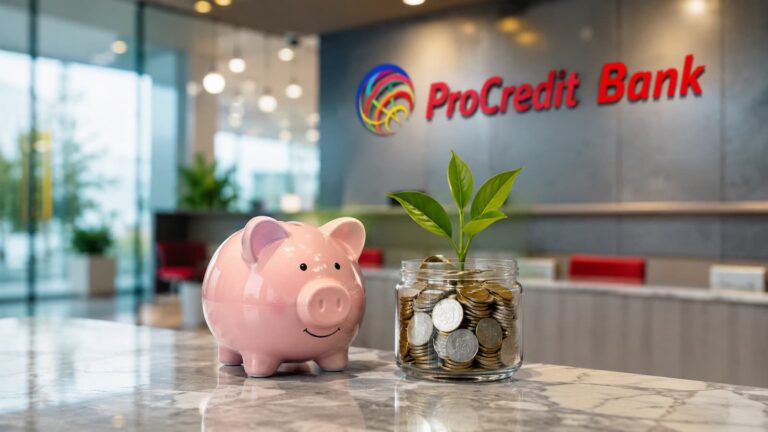 ProCredit Bank amplía sus depósitos en Raisin con un plazo a 9 meses
