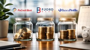 ProCredit Fjord Bank y Banca Profilo ofrecen depósitos a 6 meses en Raisin