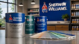 Productos de Sherwin Williams tras la mejora de previsiones