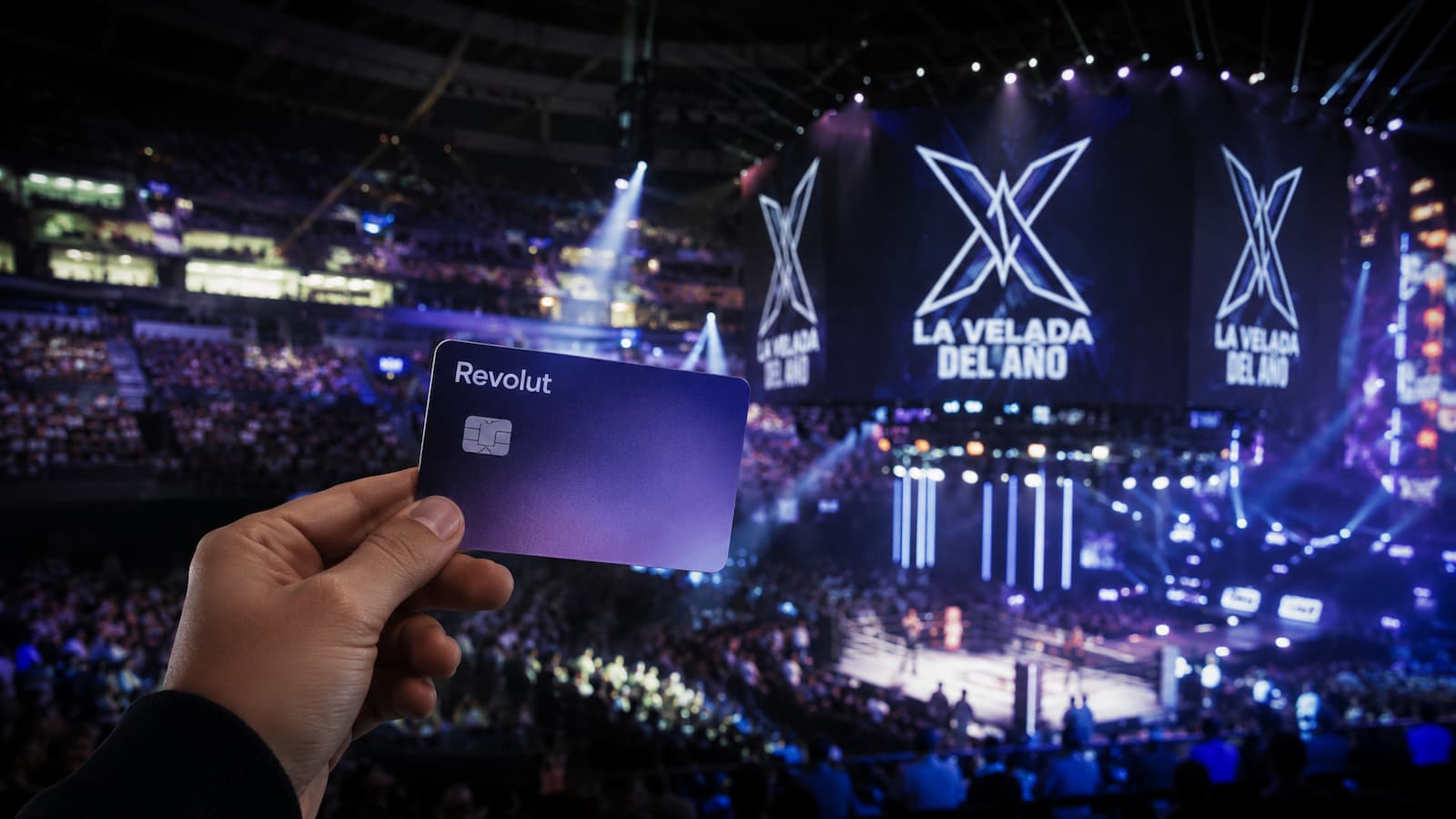 Promociones de Revolut vinculadas a La Velada del Año VI.