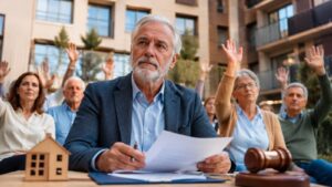 Propietarios de más edad pueden solicitar relevo como presidentes de su comunidad.
