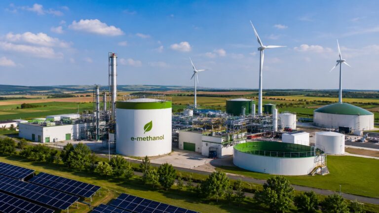 Proyecto de Reolum para producir e metanol verde en Castilla y León