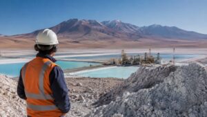 Proyecto de litio en Chile de EnergyX con inversión de Eni.