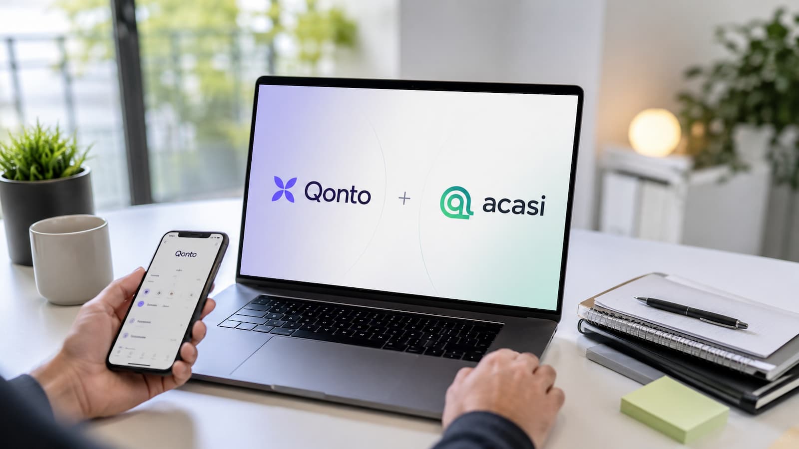 Qonto compra activos de Acasi para reforzar contabilidad