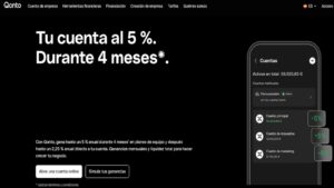 Qonto oferta remuneración al 5%