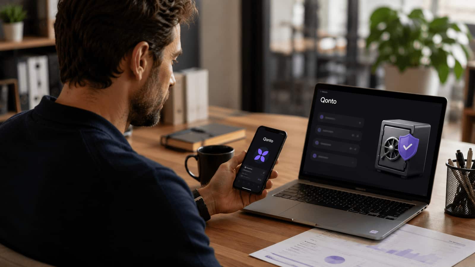 Qonto remunera cuentas de empresa pero su protección funciona como entidad de pago