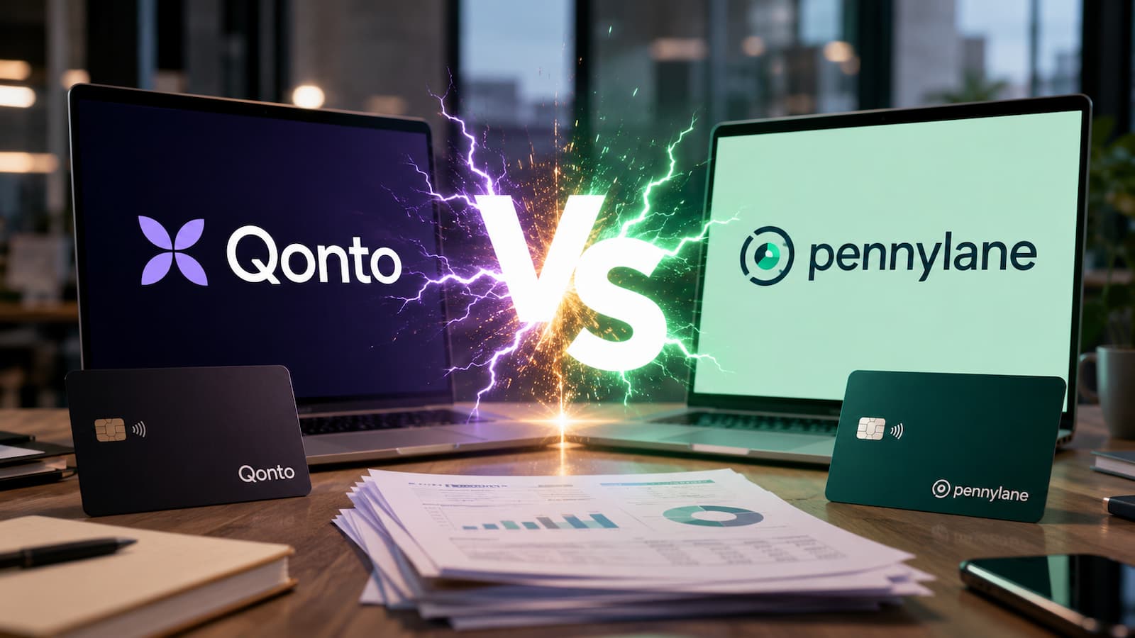 Qonto vs Pennylane la pelea por las pymes europeas